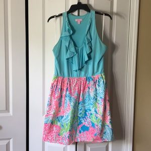 Lilly Pulitzer racer back dress